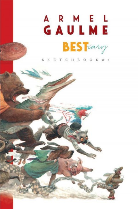 BESTiary #1 Sketchbook