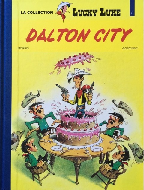 Couverture de l'album Lucky Luke La collection Tome 6 Dalton city
