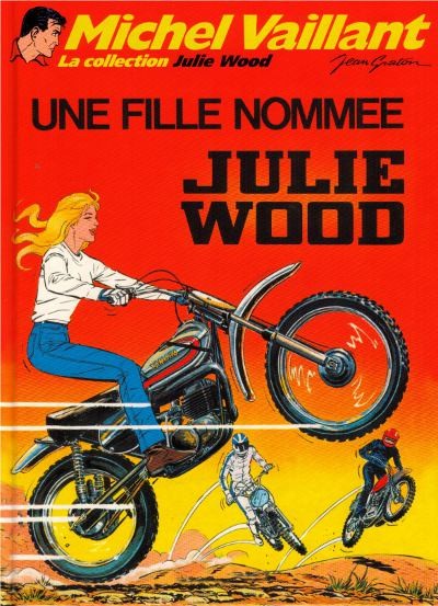 Couverture de l'album Michel Vaillant La Collection Tome 80 Une fille nommée Julie Wood