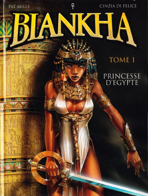 Couverture de l'album Biankha Tome 1 Princesse d'Égypte