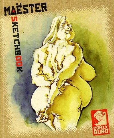 Couverture de l'album Sketchbook - Comix Buro Sketchbook Maëster