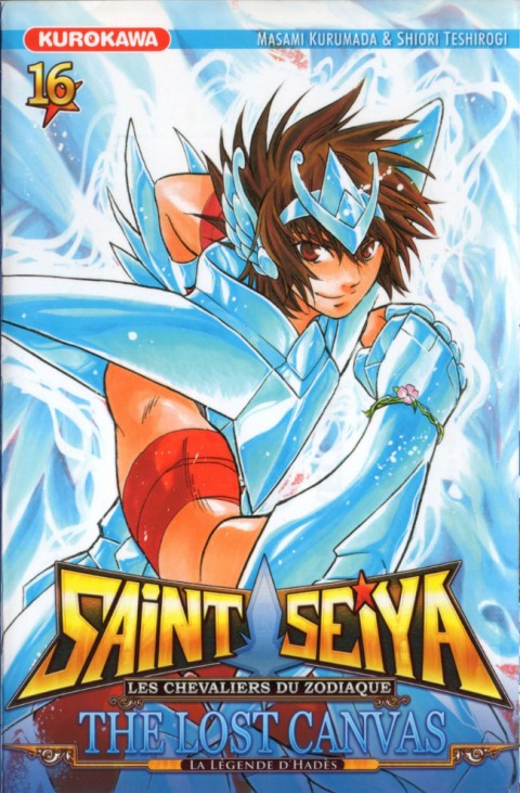 Couverture de l'album Saint Seiya the lost canvas 16