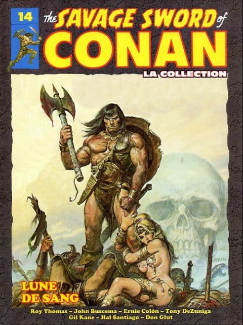 The Savage Sword of Conan - La Collection Tome 14 Lune de sang