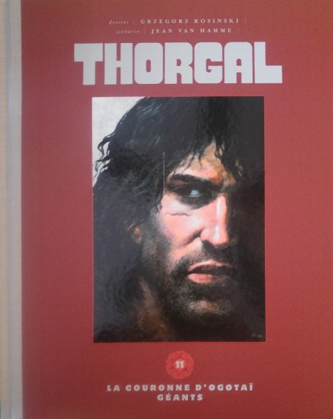 Couverture de l'album Thorgal Volume 11 La couronne d'Ogotaï / Géants
