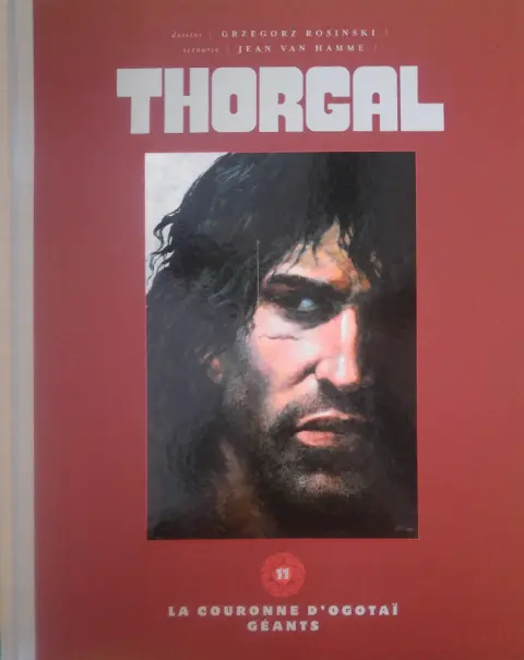 Thorgal Volume 11 La couronne d'Ogotaï / Géants