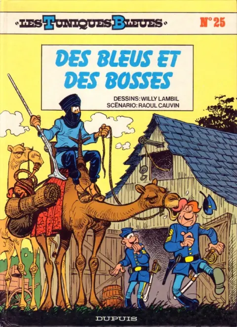Les Tuniques Bleues Tome 25 Des bleus et des bosses