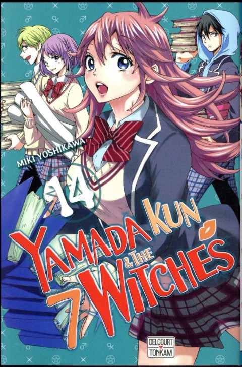 Couverture de l'album Yamada kun & the 7 Witches 14