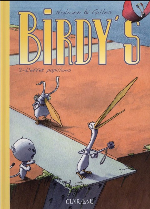 Birdy's Tome 2 L'effet papillons