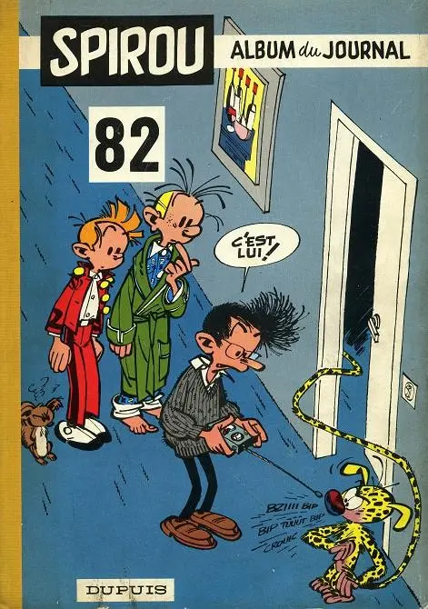 Le journal de Spirou Album N° 82