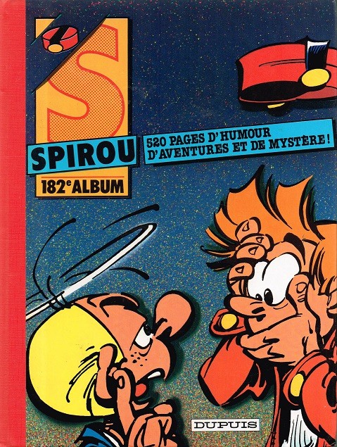 Couverture de l'album Le journal de Spirou Album 182