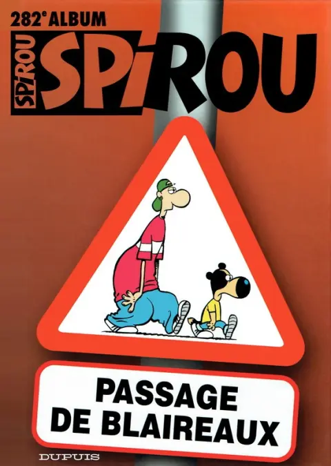 Le journal de Spirou Album N° 282
