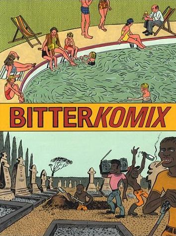 Couverture de l'album Bitterkomix