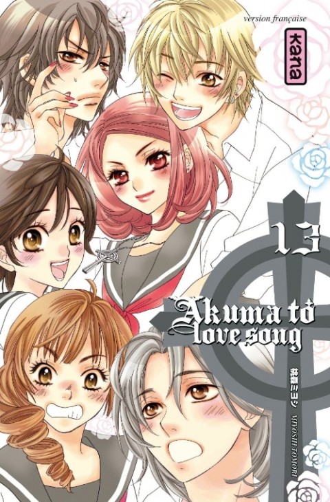 Couverture de l'album Akuma to Love Song Tome 13