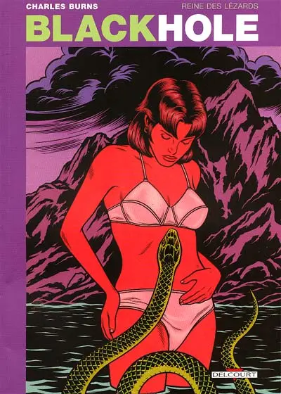 Black Hole Tome 4 Reine des lézards