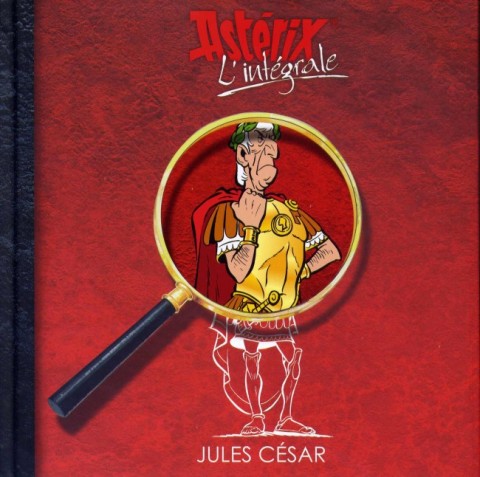 Couverture de l'album Astérix L'Intégrale Jules César