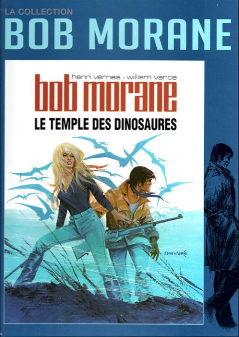 Couverture de l'album Bob Morane La collection - Altaya Tome 19 Le temple des dinosaures