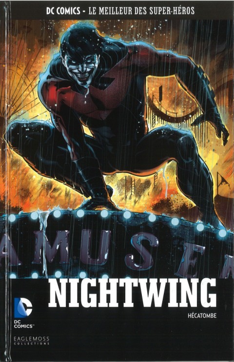 Couverture de l'album DC Comics - Le Meilleur des Super-Héros Volume 83 Nightwing - Hécatombe