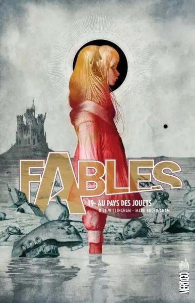 Fables Tome 19 Au pays des jouets