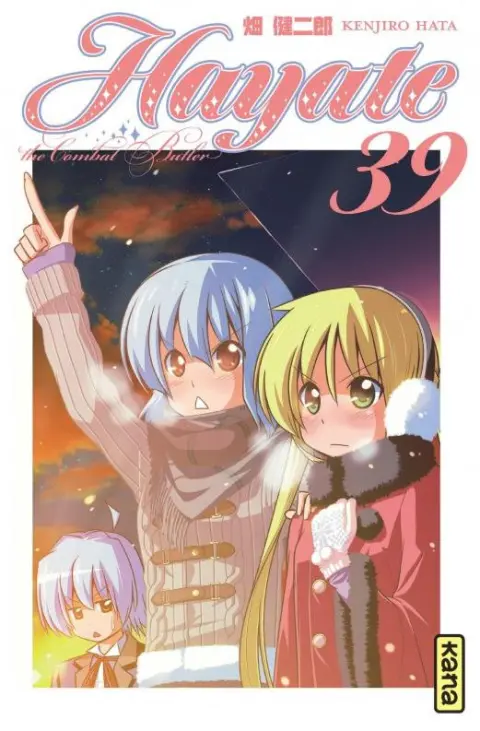 Hayate the combat butler 39