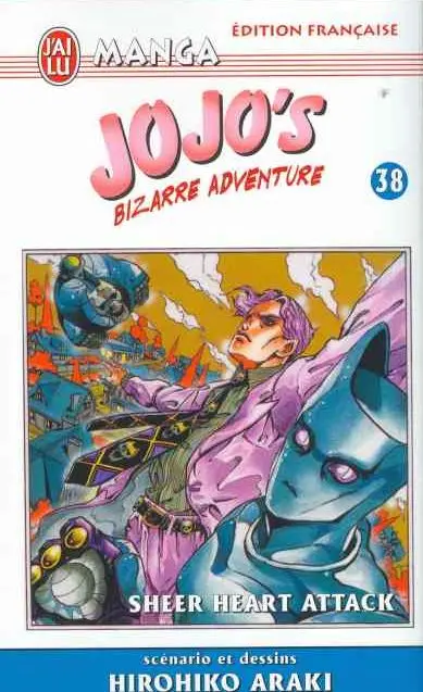 Jojo's Bizarre Adventure Tome 38 Sheer Heart Attack