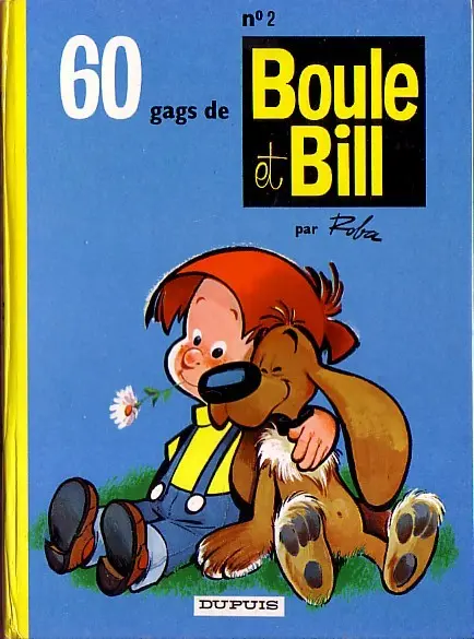 Boule & Bill Tome 2 60 gags de Boule et Bill
