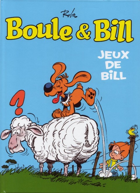 Couverture de l'album Boule et Bill Télé 7 jours (2014) Tome 1 Jeux de Bill