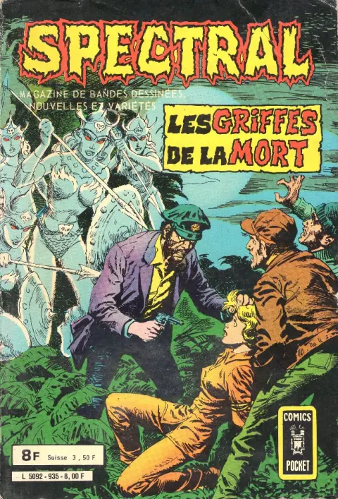 Spectral Les griffes de la mort / la déesse de l'épouvante