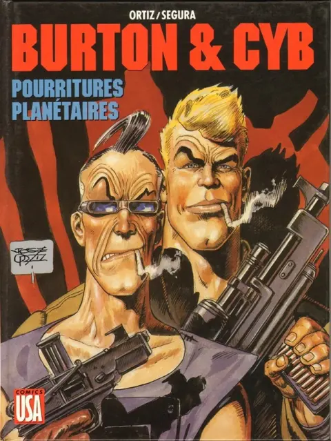 Burton & Cyb Tome 4 Pourritures planétaires