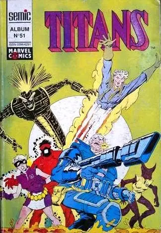 Titans Album N° 51