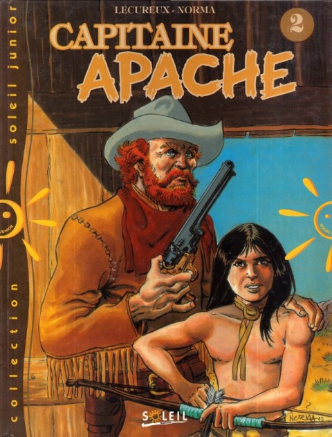 Couverture de l'album Capitaine Apache 2