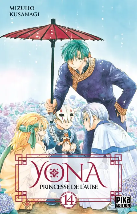 Yona, princesse de l'aube 14