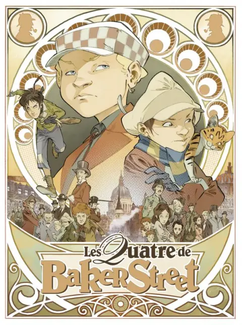 Les Quatre de Baker Street