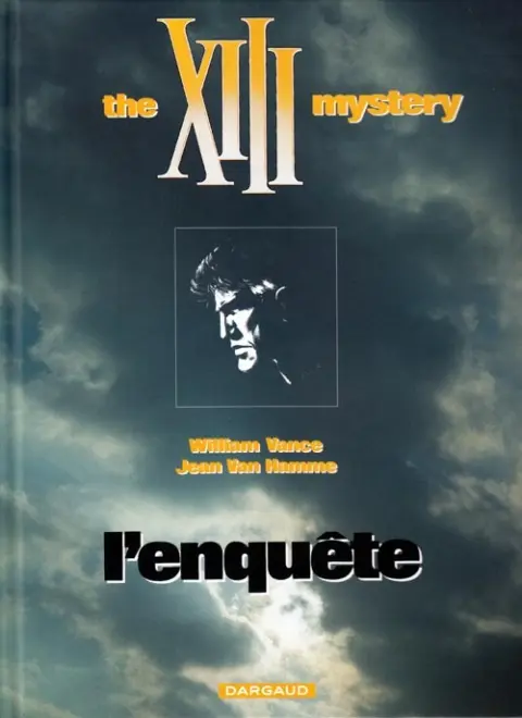 Couverture de l'album XIII Tome 13 The XIII mystery - L'enquête