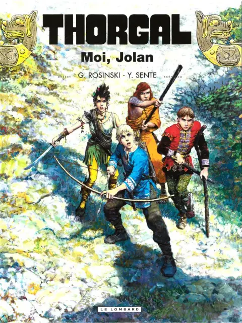 Couverture de l'album Thorgal Tome 30 Moi, Jolan