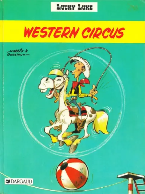 Couverture de l'album Lucky Luke Tome 36 Western Circus