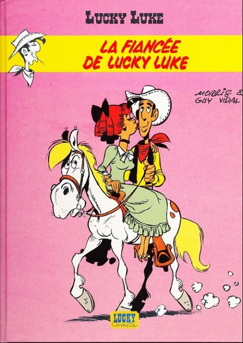 Couverture de l'album Lucky Luke Tome 54 La fiancée de Lucky Luke