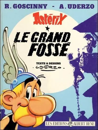 Couverture de l'album Astérix Tome 25 Le grand Fossé