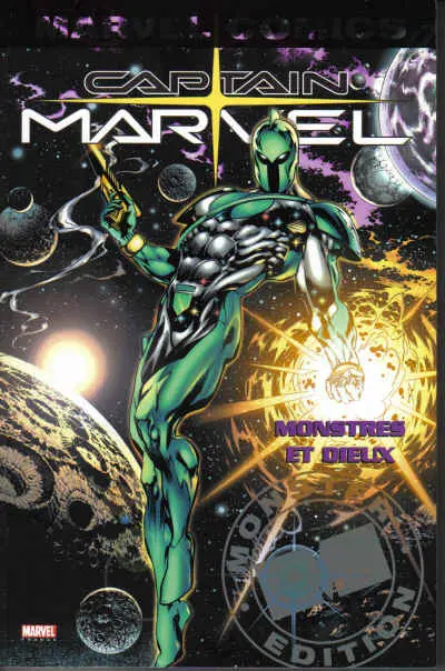 Captain Marvel (Marvel Monster Edition)
