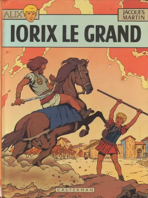 Couverture de l'album Alix Tome 10 Iorix le grand