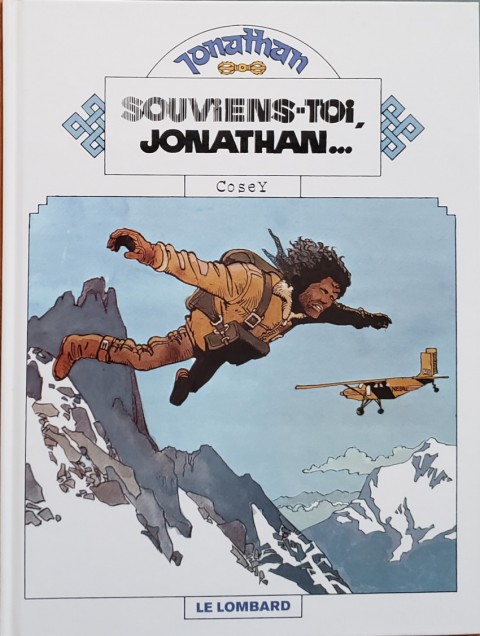 Couverture de l'album Jonathan Tome 1 Souviens-toi Jonathan...