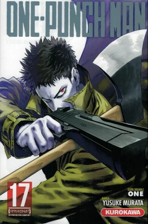 One-Punch Man 17 Est-ce parce que je suis le chauve capé ?