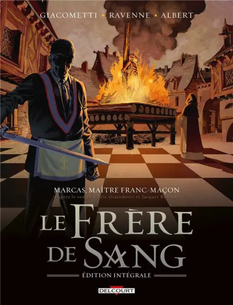 Marcas, maître franc-maçon Le frère de sang
