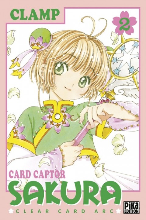 Couverture de l'album Card Captor Sakura - Clear Card Arc 2