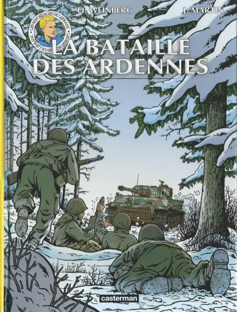Couverture de l'album Les reportages de Lefranc Tome 6 La Bataille des Ardennes