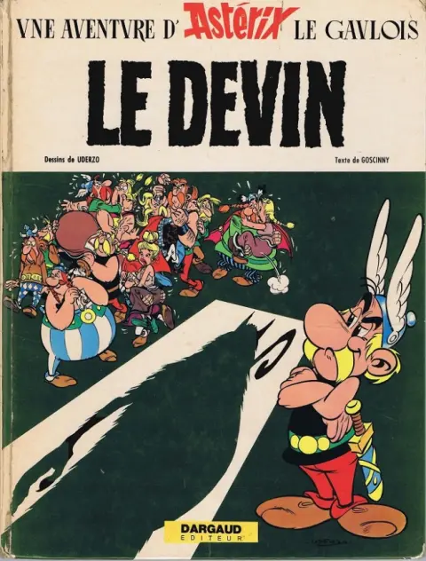 Couverture de l'album Astérix Tome 19 Le devin