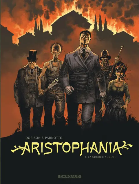 Aristophania Tome 3 La Source Aurore