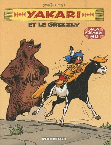Couverture de l'album Yakari Tome 5 Yakari et le grizzly