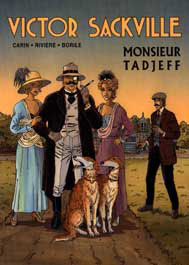 Couverture de l'album Victor Sackville Tome 13 Monsieur Tadjeff