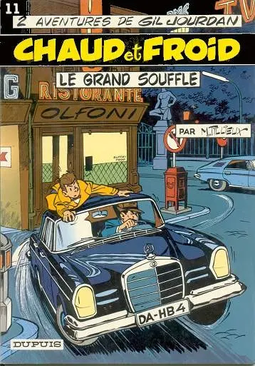 Gil Jourdan Tome 11