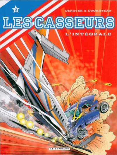 Couverture de l'album Les Casseurs L'Intégrale Volume 3